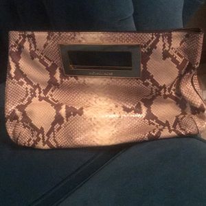 Faux Snake Skin bag
